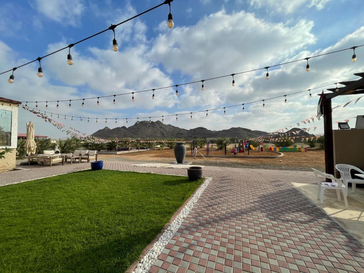 Villa Alreef Farm Ras al-Khaimah Exterior foto