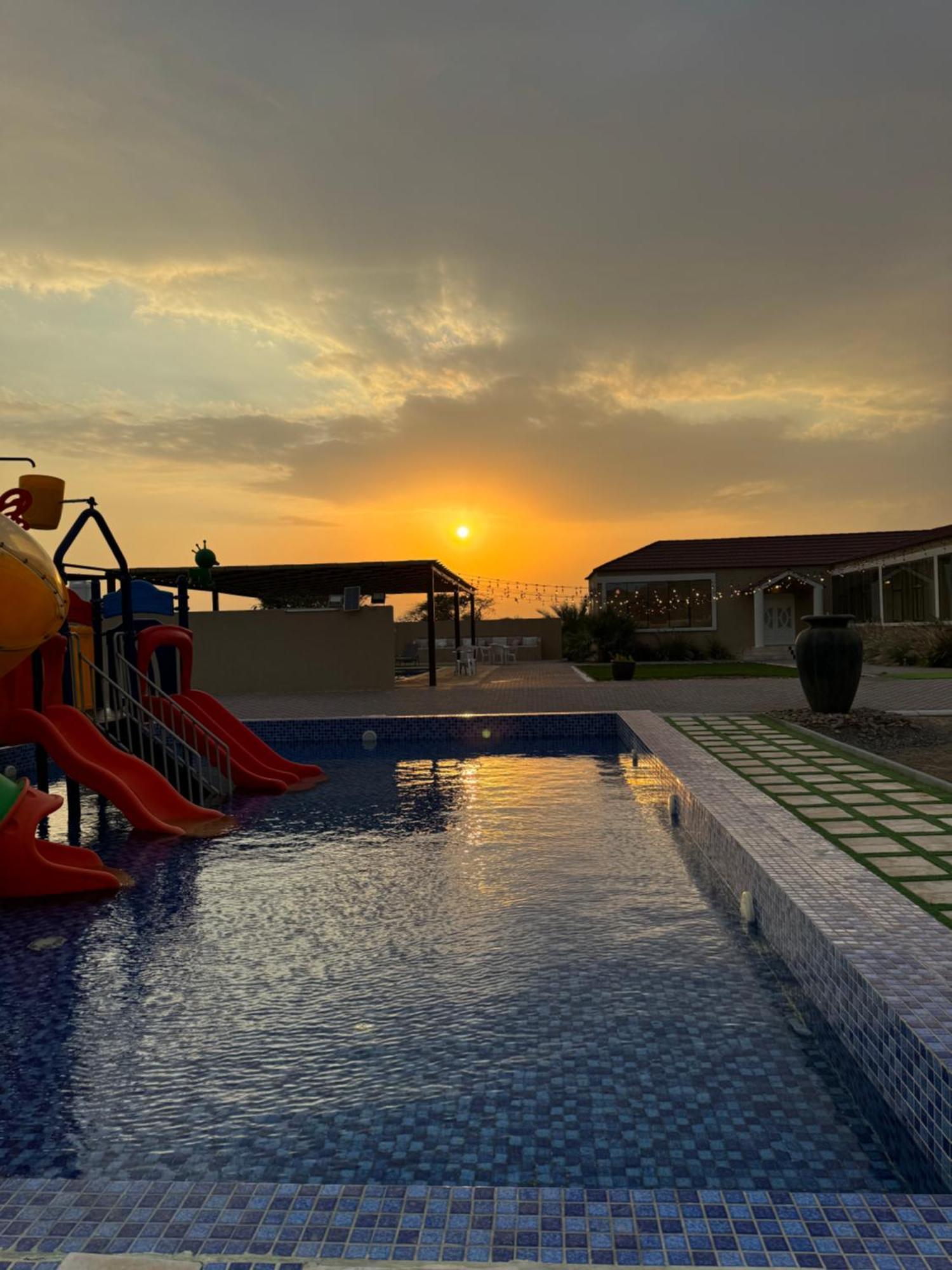 Villa Alreef Farm Ras al-Khaimah Exterior foto