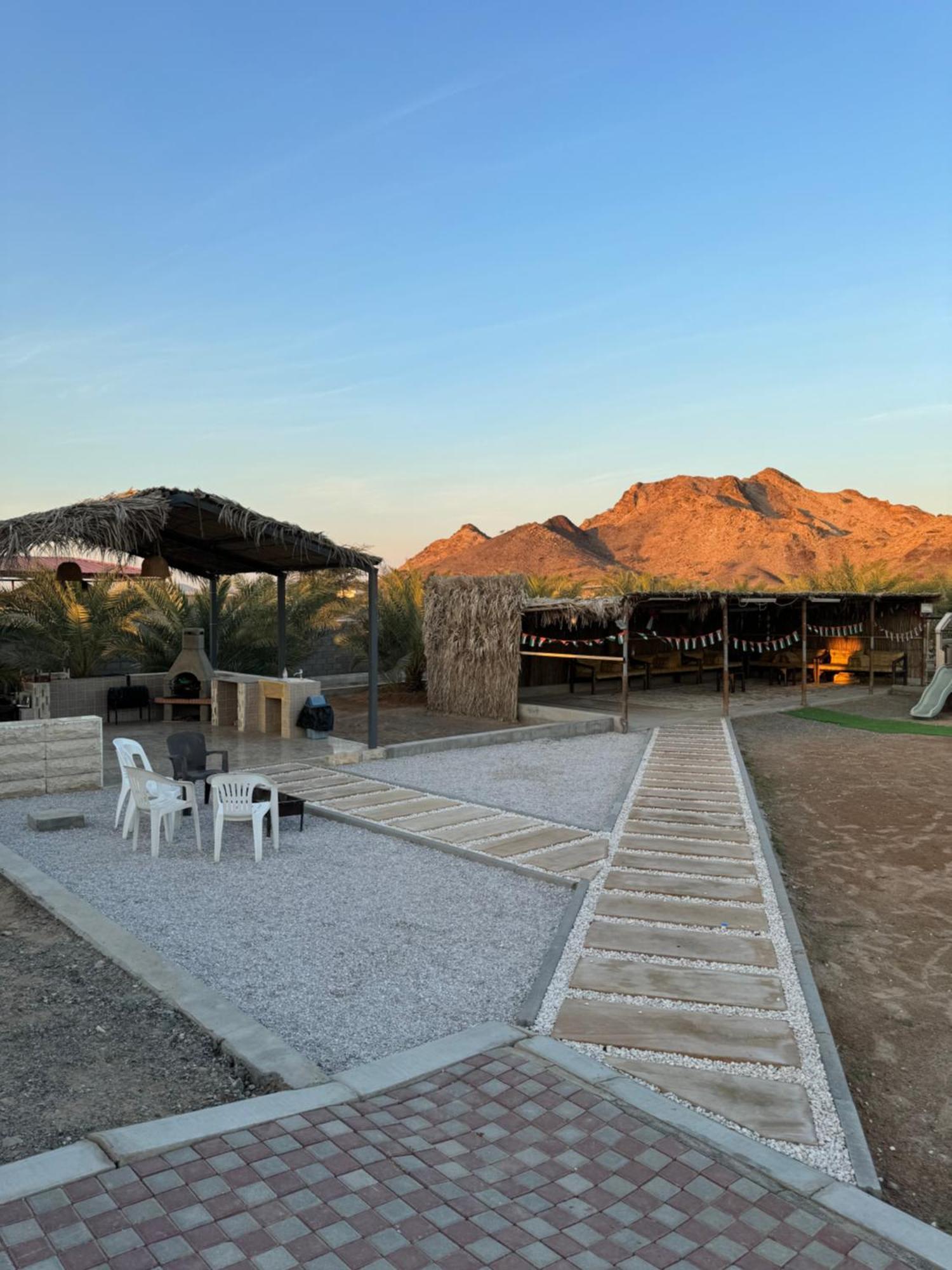 Villa Alreef Farm Ras al-Khaimah Exterior foto