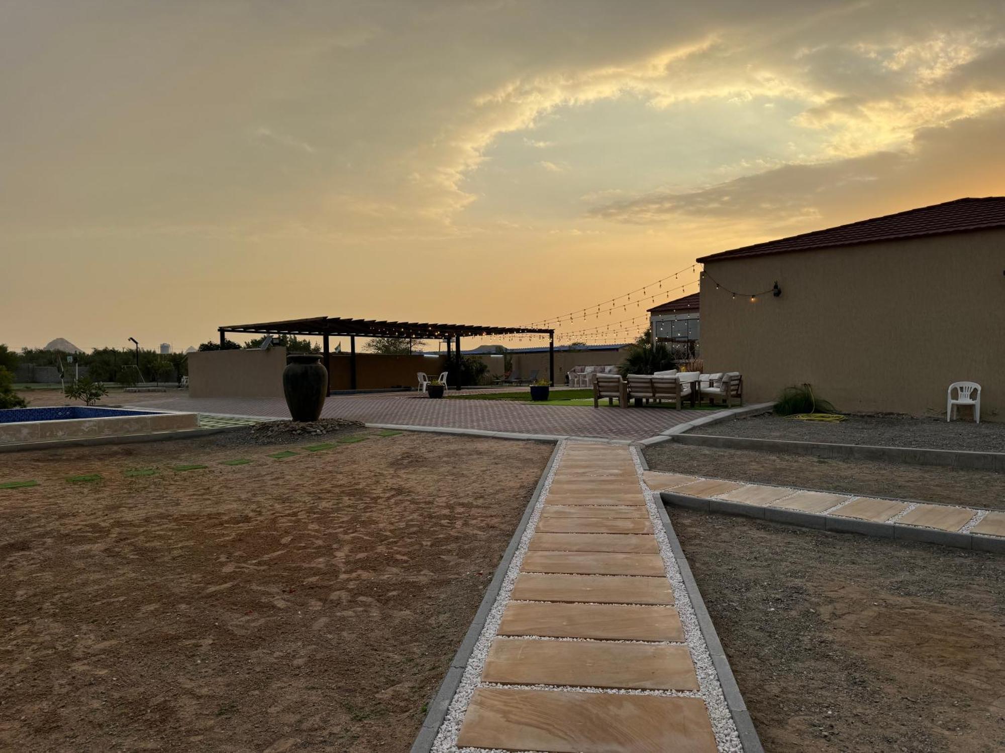 Villa Alreef Farm Ras al-Khaimah Exterior foto