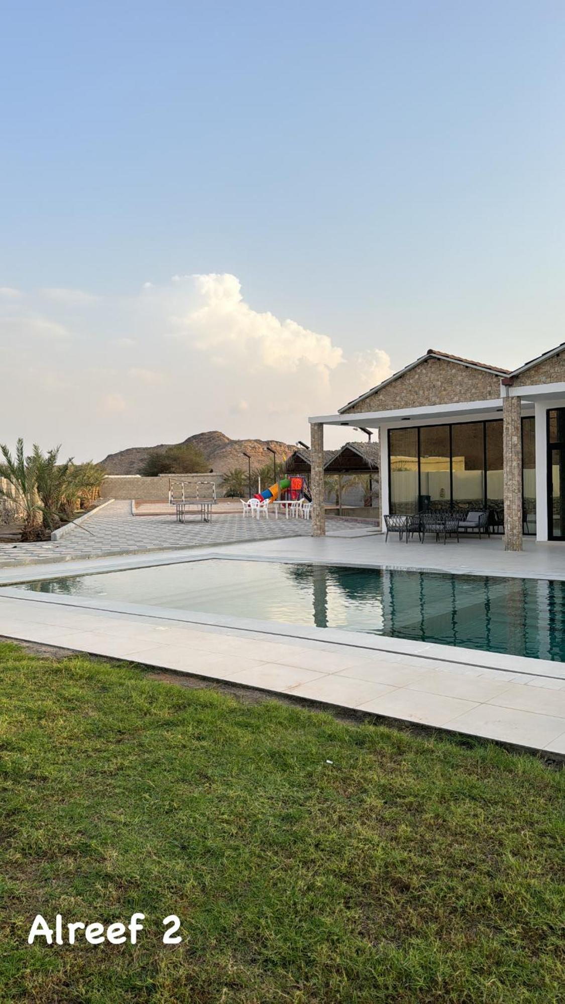 Villa Alreef Farm Ras al-Khaimah Exterior foto