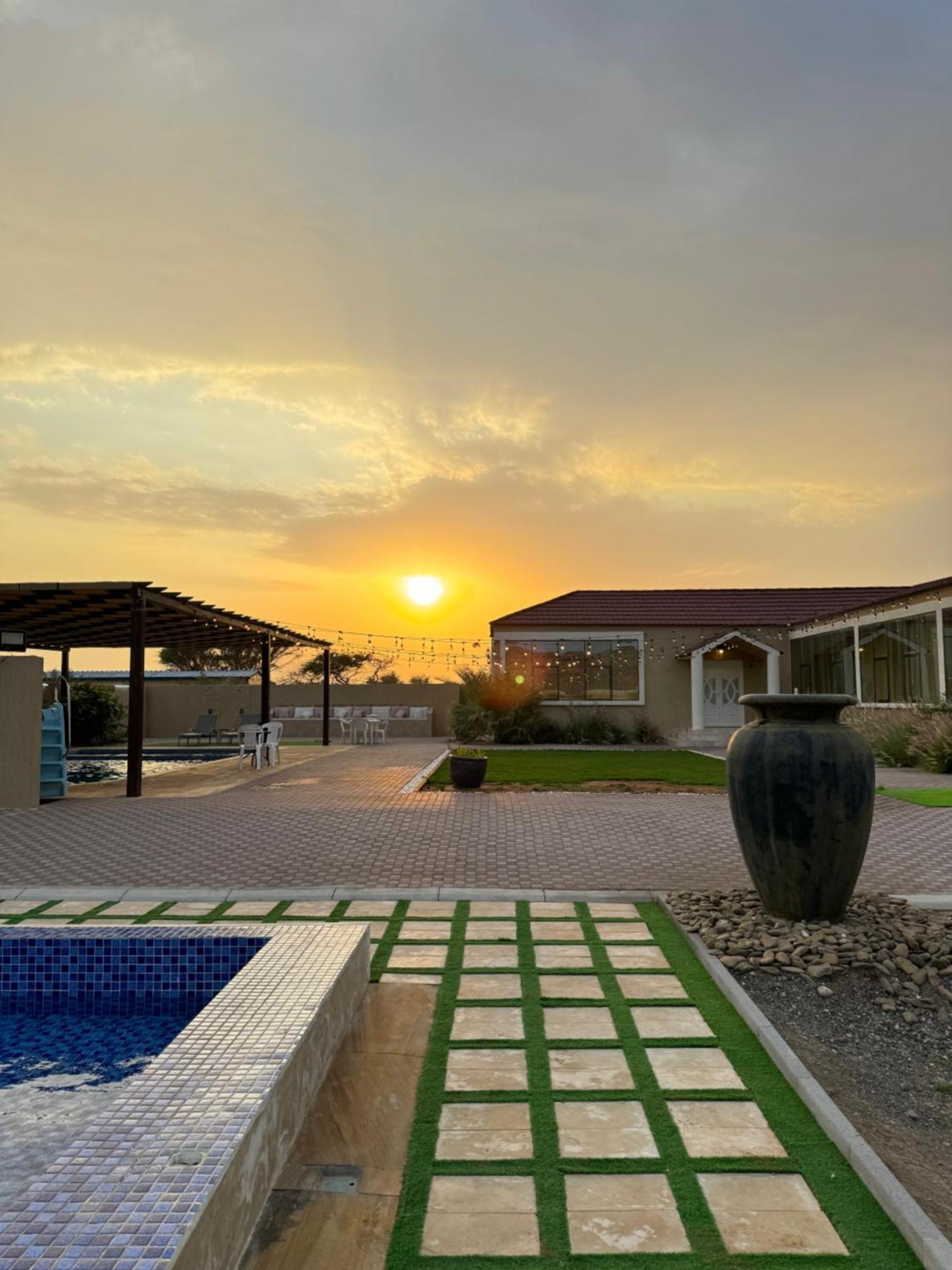 Villa Alreef Farm Ras al-Khaimah Exterior foto